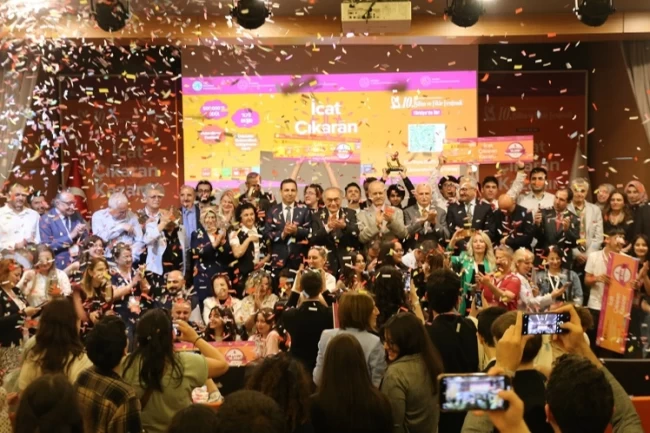 10. Bilim ve Fikir Festivali'nde liseli gençler projeleriyle yarıştı