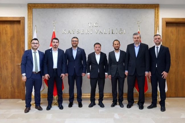 AGD-MGV Kayseri'den Vali Çiçek'e ziyaret