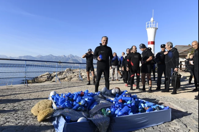 Antalya Muratpaşa Belediyesi'ne 10. çevre ödülü