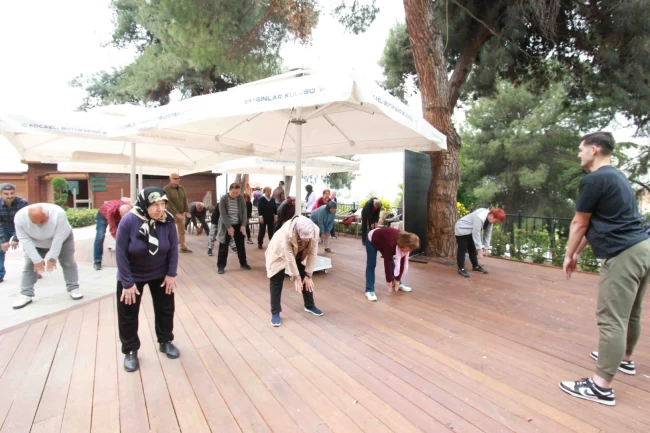 Kocaelililer sağlıklı yaş alıyor