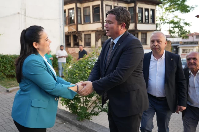 Başkan Erkan Aydın'dan DAĞDER'e 'hayırlı olsun' ziyareti