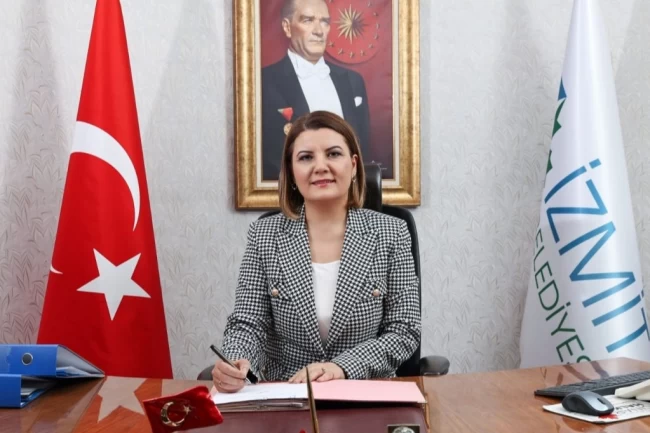 İzmit'te Fatma Başkan'dan tramvay eleştirisi!