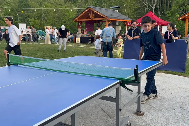 Sarıkaya Mağarası Gençlik Festivali coşkuyla başladı