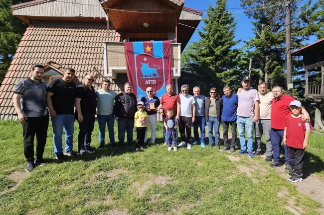 Artvin Trabzonspor sevdalıları Kafkasör Yaylası'nda buluştu