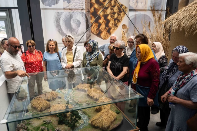 İzmir Bornova'da nesiller tarihle buluştu