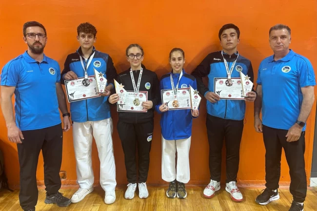 Sakaryalı sporcular başarılarıyla göz doldurdu