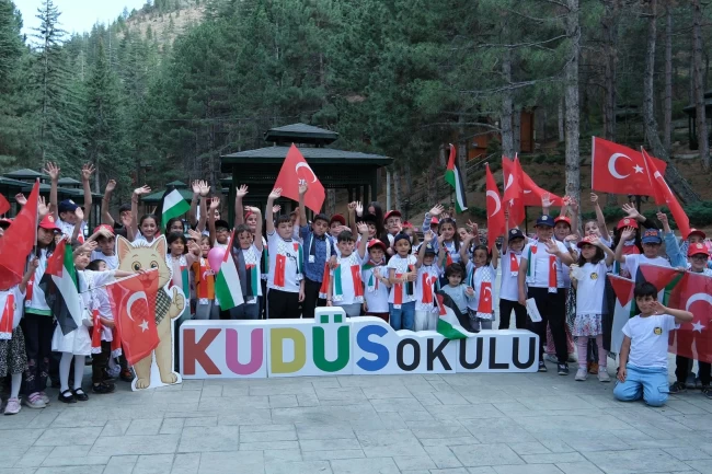 Kudüs Çalışma Grubu'ndan çocuklara özel şenlik