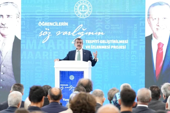 Bakan Tekin: Türkçe becerileri, çocukların başarısının temeli