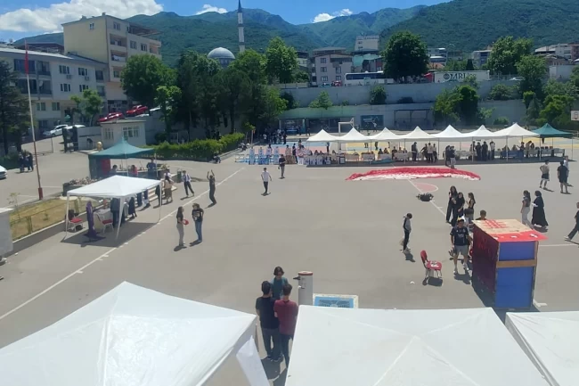 Bursa Yıldırım Ulubatlı Hasan Anadolu Lisesi'nden TUBİTAK başarısı