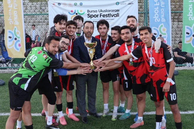 Uluslararası Spor Festivali'nde BTÜ rüzgârı