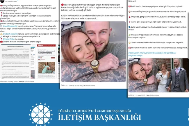 DMM: Kalbin kaybolması iddiaları gerçek dışı