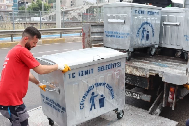 İzmit Belediyesi'nde çevre hamlesi!