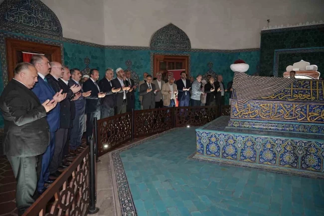 Çelebi Mehmed 604. yılında Bursa'da anıldı