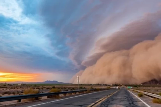 Marmara ve Ege hariç toz taşınımına dikkat!