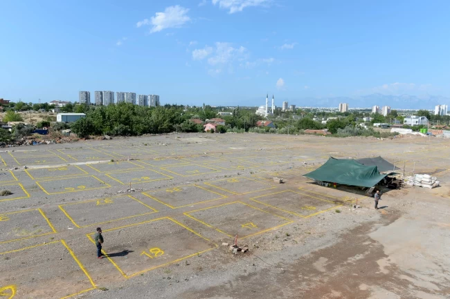 Antalya Muratpaşa'da kurban kesim noktaları belirlendi