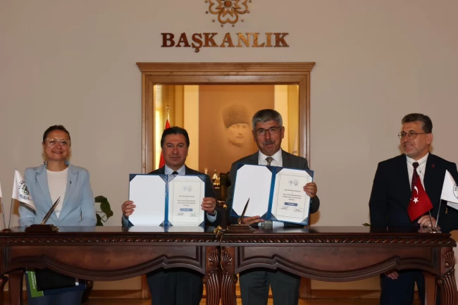 Muğla'da topraksız tarım iş birliği... Muğla'da akıllı sera kuruluyor