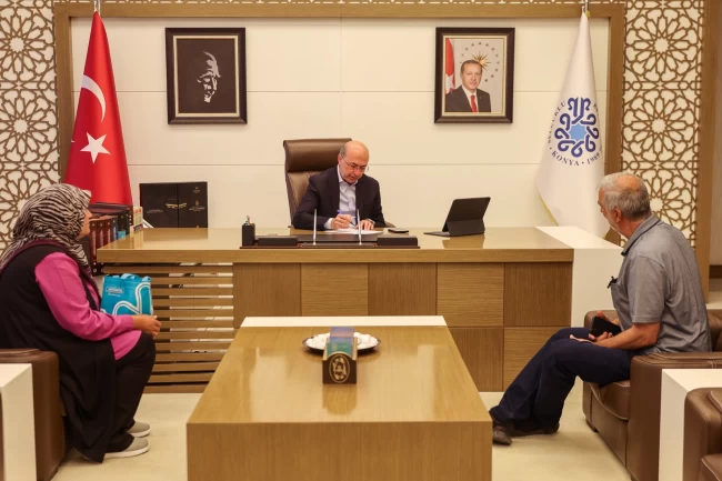 Konya Selçuklu'da "Halk Günü" buluşmaları sürüyor