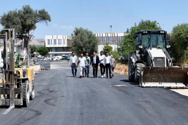 İzmir Bornova Belediyesi'nden "Hayat kurtaran yol"