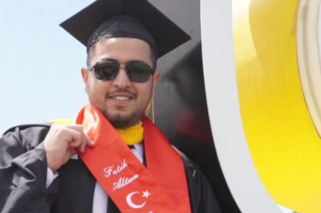 Fatih Altun, ABD'de akademik başarıya imza attı!