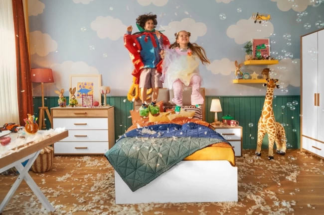 Çilek'ten yeni reklam filmi: Toplu değil mutlu odalar