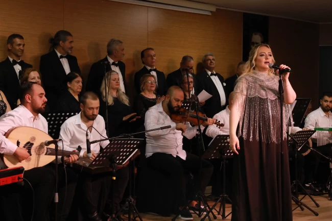 Keçiören'de konservatuar sanatçıları sahnede