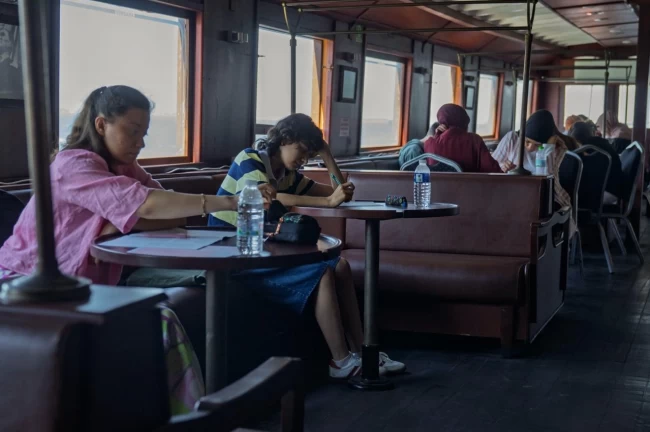 Bergama Vapuru gençler için demir attı: Rotamız Üniversite