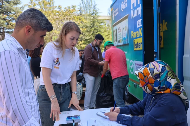 Konyalı öğrenciler "Daha Yeşil Bir Gelecek" için yarıştı