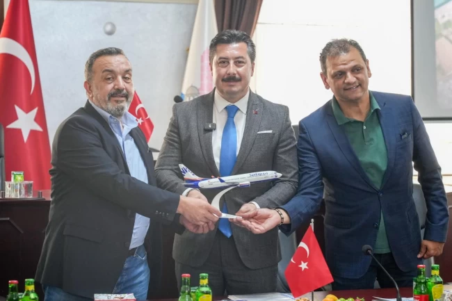 Yenişehir'de turizm hamlesi! Avrupa'daki Türk Operatörleri ağırlandı