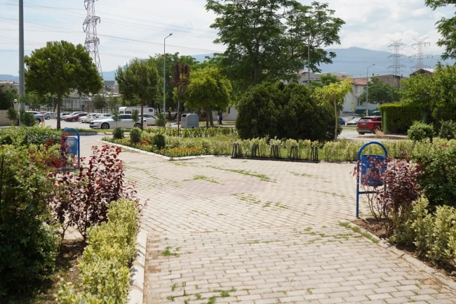 İzmir Bornova'da Güney Temiz'in adı ölümsüzleşiyor