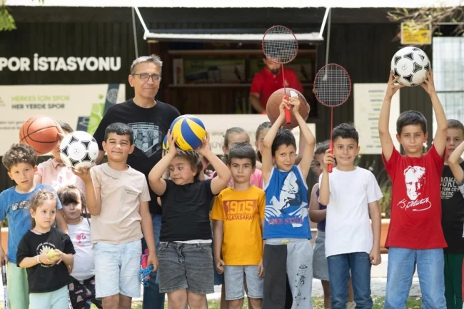 Spor İstasyonları'nın ikincisi de açıldı