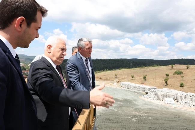 Dağ yöresi Bursa Büyükşehir ile kalkınıyor