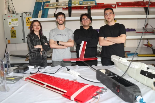 BTÜ'lü gençler TEKNOFEST'e damga vurmaya hazırlanıyor