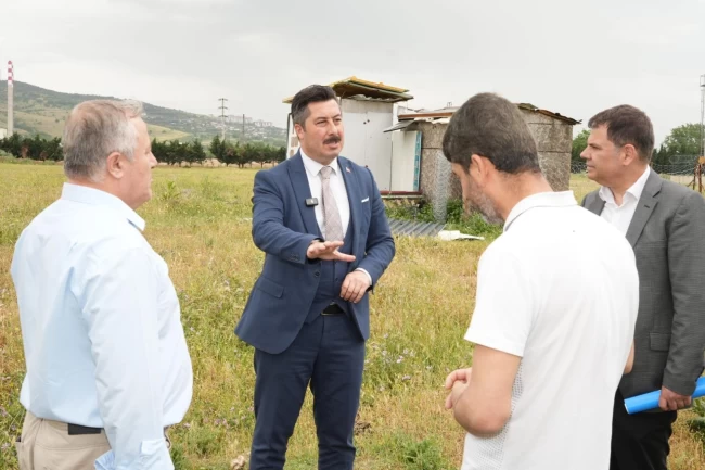 Bursa Yenişehir'de Roman TOKİ'ye güvenlik önlemi