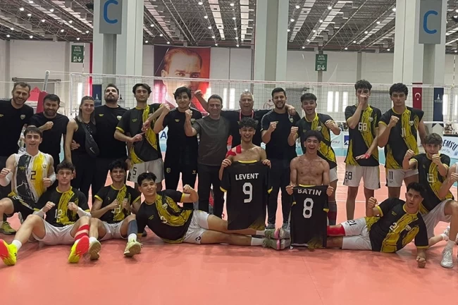 Konya Büyükşehir Belediyespor voleybolda son 8'de