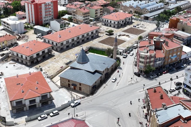 Konya Büyükşehir'den Ilgın'a tarihi dokunuş