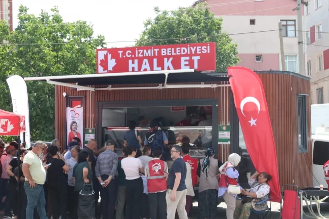 Halk Et Mobil bu kez Çayırova'da!