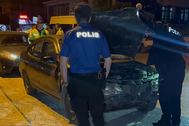 Düzce'de küçük yaştaki sürücü, polis kovalamacasıyla yakalandı