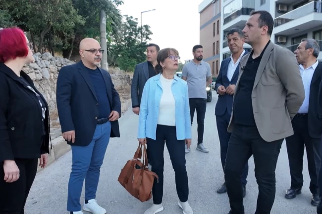 İzmir Bornova İzyuva'da Büyükşehir ile ortak çözüm