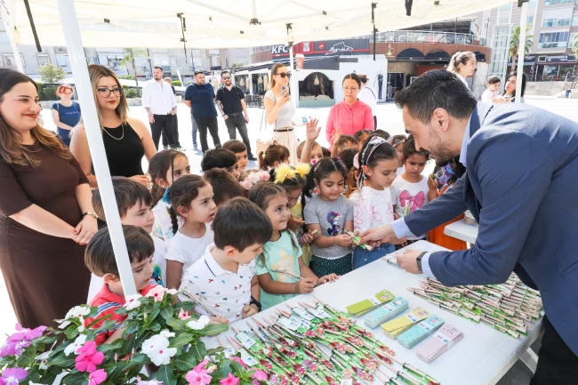 İzmir Narlıdere'de sıfır atık anlatıldı