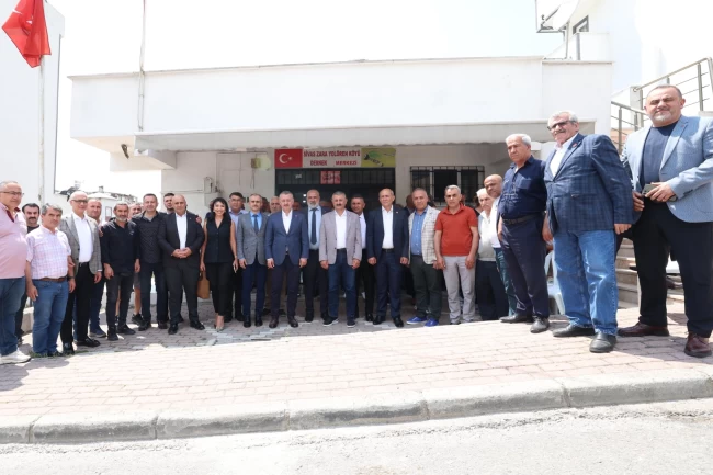 Başkan Büyükakın'a Sivaslılardan yoğun ilgi