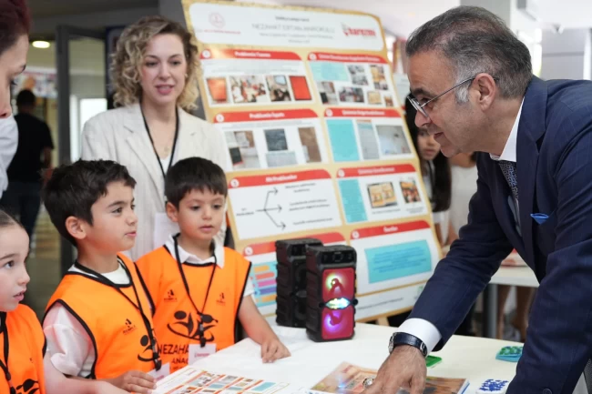 İzmir'de ‘Harezmî Eğitim Modeli' sene sonu etkinliği gerçekleştirildi