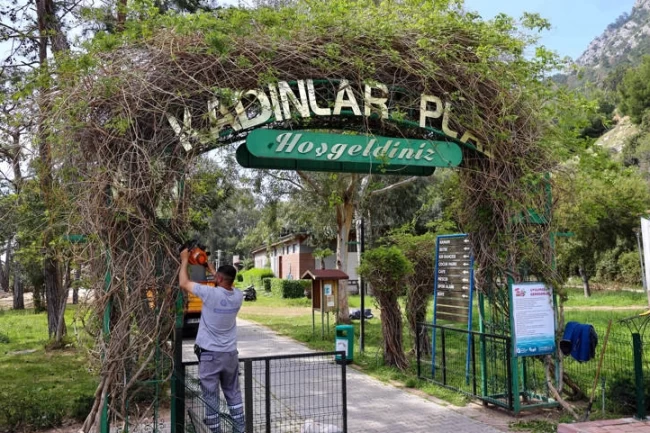 Sarısu Kadınlar Plajı 1 Haziran'da açılıyor