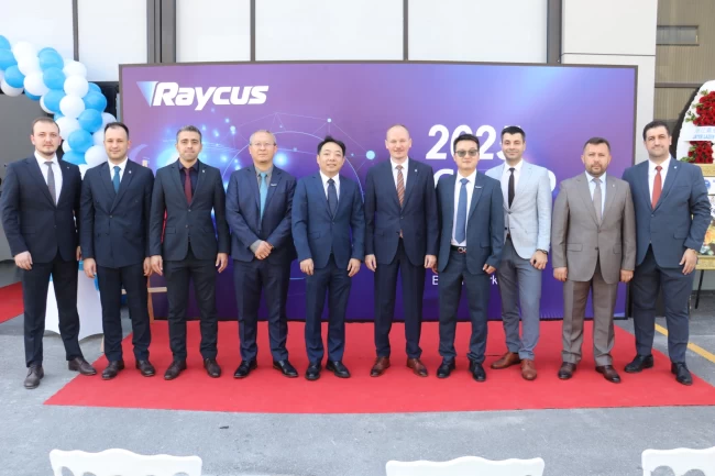 Raycus Türkiye Müşteri Merkezi Bursa'da açıldı