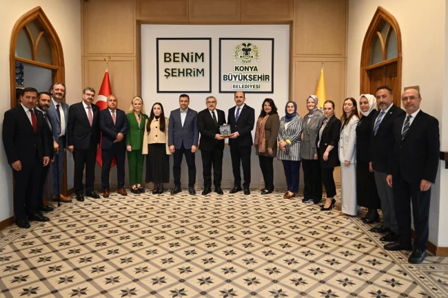 Hüseyin Yayman Başkan Altay'ı ziyaret etti