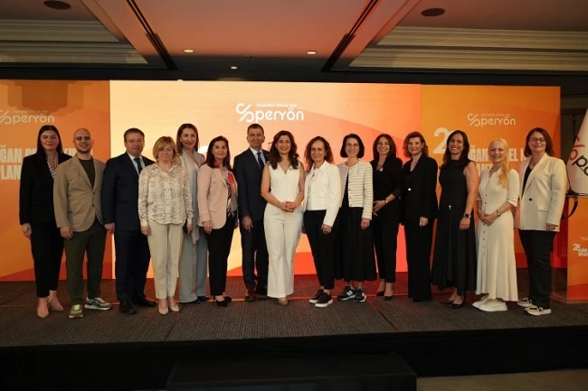 PERYÖN'de bayrak değişimi yaşandı