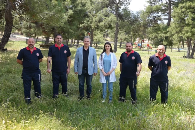 Gürsu'da kurban timi bayram boyunca hazır olacak