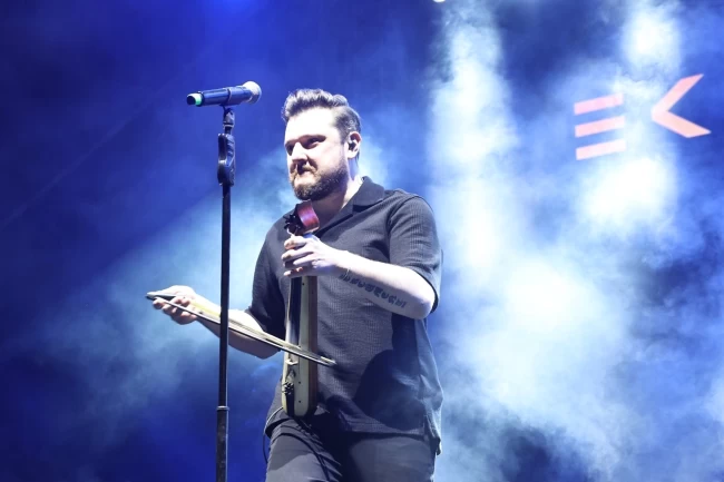 Bursa Nilüfer Karadeniz Festivali'nde Ekin Uzunlar rüzgarı