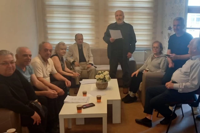 Güneydoğu Avrupa Gazeteciler Derneği'nde görev bölümü yapıldı