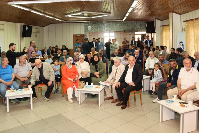 Başkan Büyükgöz, vatandaşla "Hoş Sohbet"te buluştu