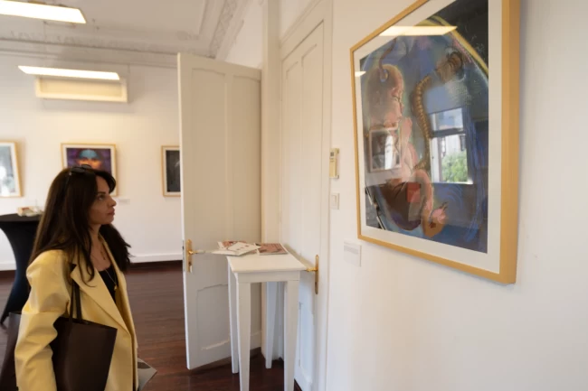 TEKA'nın "Sanata Dönüşüm" Projesi sanatseverlerle buluştu!